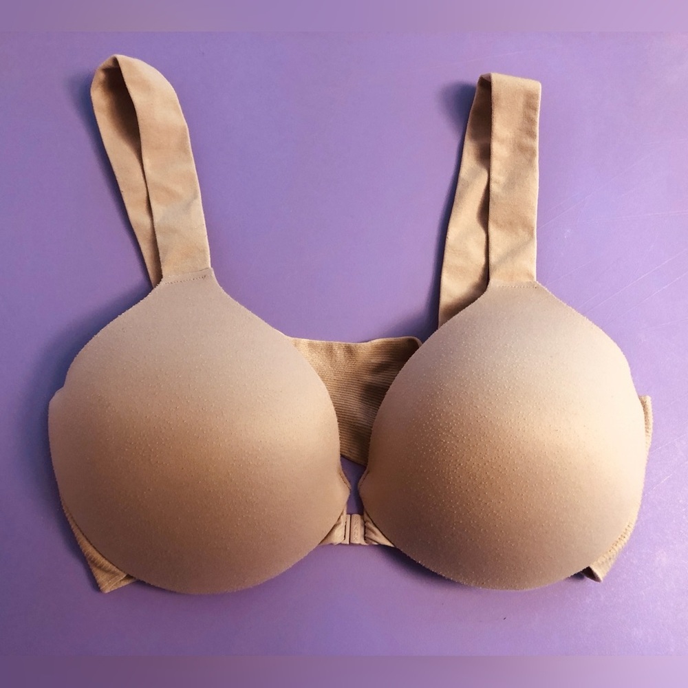 Spanx Bra-llelujah! Full Coverage Bra
36B. Nude. . Pre-Owned Good
Condition.
